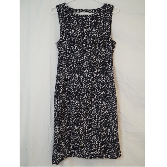 Formal Women’s Print Dress - Picture 2 of 2